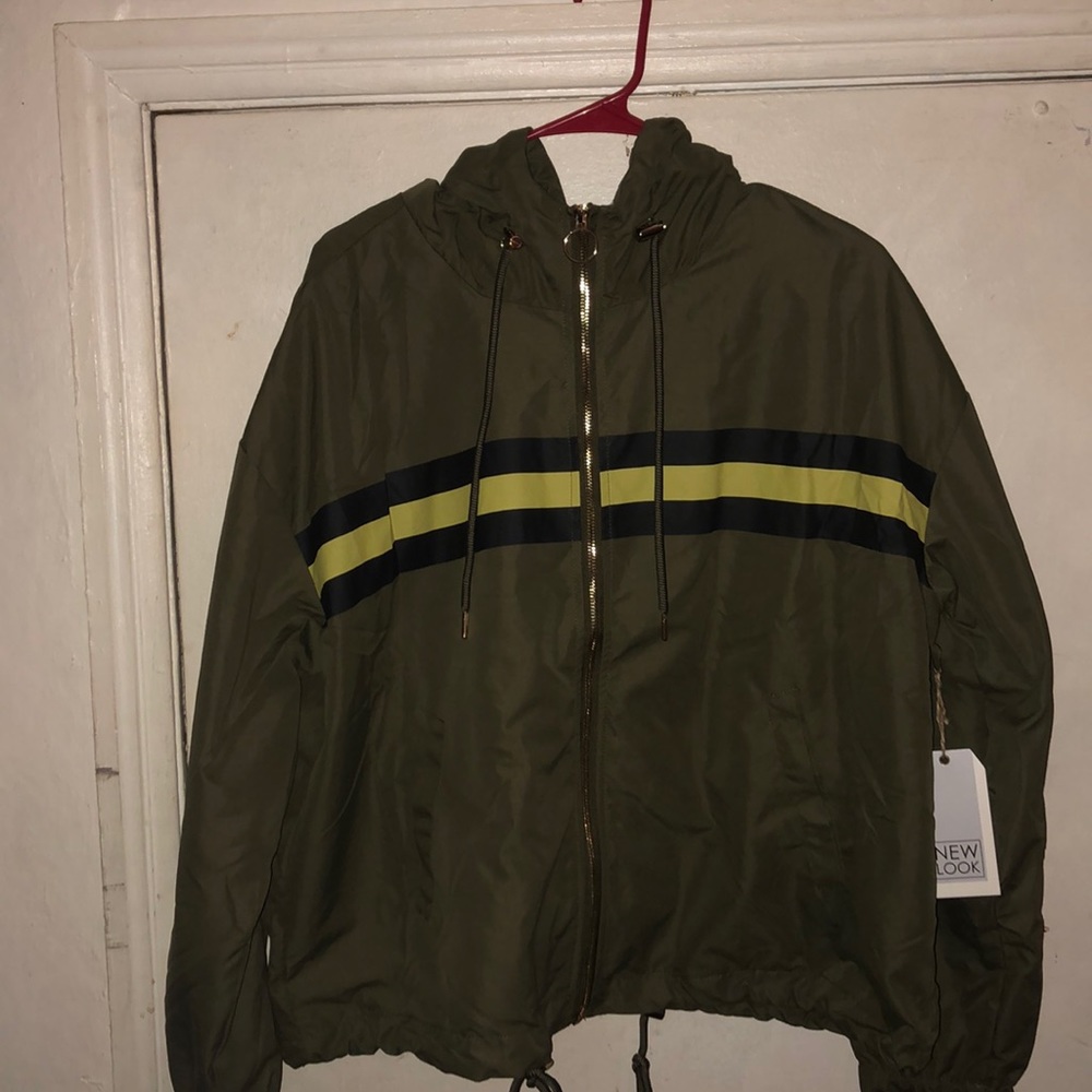 New look zip up with hood